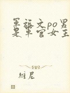 军旅文po男主是军官女主是军官的小说