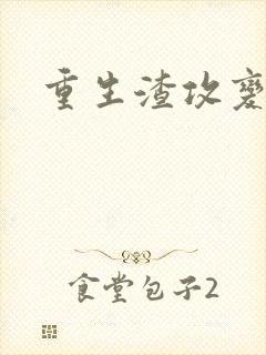 重生渣攻变好攻