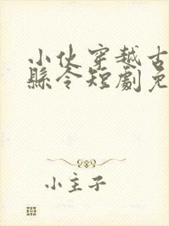 小伙穿越古代当县令短剧免费观看