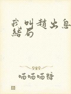 我叫赵出息最后结局封面