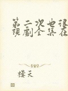 第二次也很美电视剧全集在线