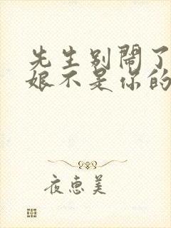 先生别闹了,新娘不是你的短剧免费观看全集