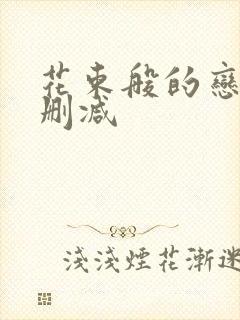 花束般的恋爱未删减