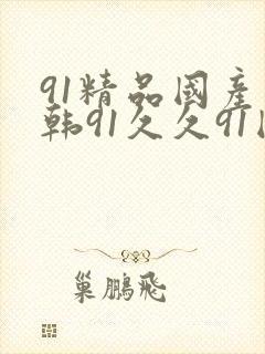 91精品国产日韩91久久91国产精品91