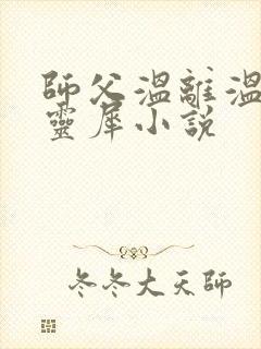 师父温离温崖洛灵犀小说封面