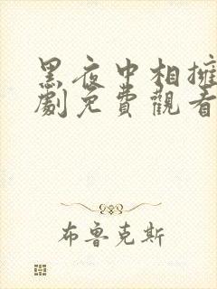 黑夜中相拥电视剧免费观看