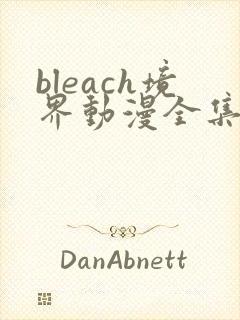 bleach境界动漫全集免费观看第九集