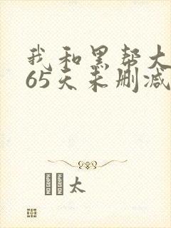 我和黑帮大佬365天未删减版