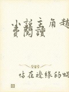 小说主角赵凡免费阅读