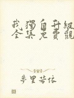 我独自升级动漫全集免费观看第一季