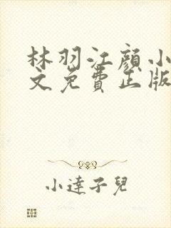 林羽江颜小说全文免费正版