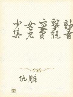 少女突击动漫全集免费观看封面