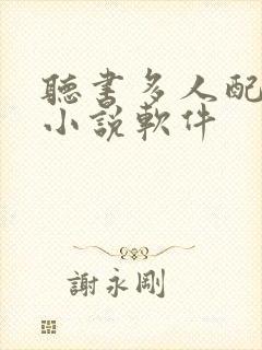 听书多人配音的小说软件