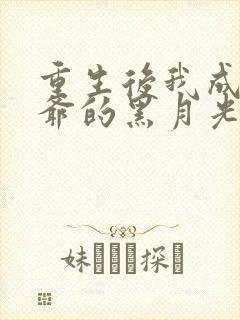 重生后我成了王爷的黑月光免费观看