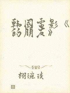 韩国电影《姐姐的朋友》