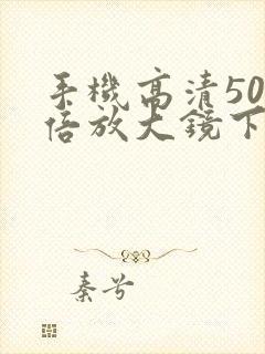 手机高清500倍放大镜下载封面