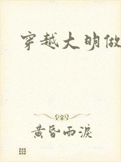 穿越大明做崇祯