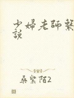 少妇老师系列小说