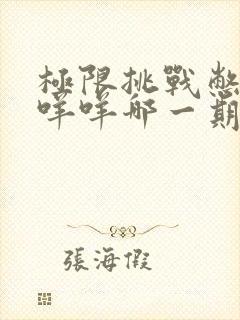 极限挑战憋笑羊咩咩哪一期