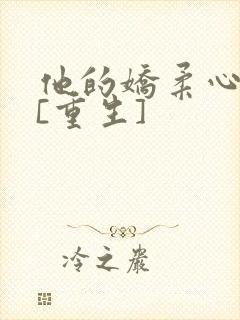 他的娇柔心尖宠[重生]