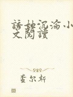 诱她沉沦小说全文阅读封面