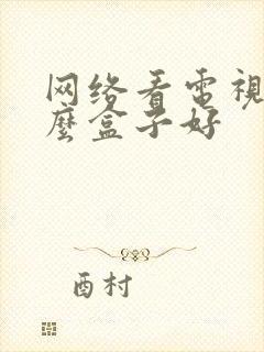 网络看电视用什么盒子好封面