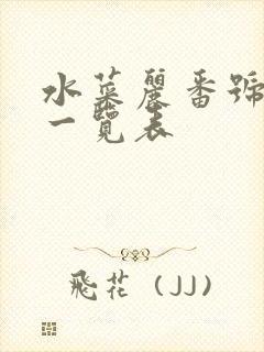 水菜丽番号封面一览表