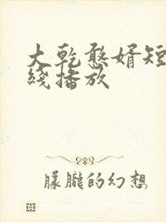 大乾憨婿短剧在线播放