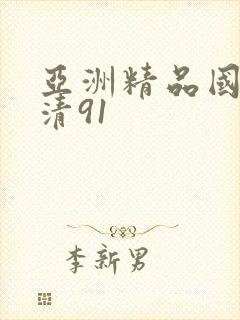 亚洲精品国产高清91