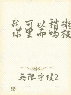 我可以稍微放进你里面吗校园版封面