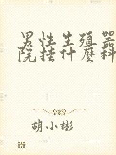 男性生殖器在医院挂什么科