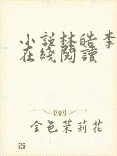 小说林皓李静怡在线阅读