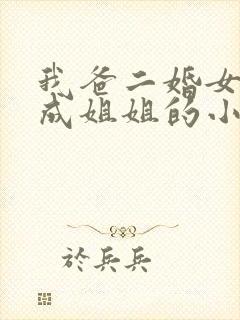 我爸二婚女友变成姐姐的小说