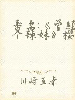 番名:《曾经是个辣妹》樱花动漫封面