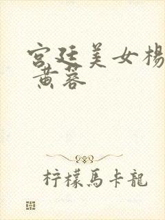 宫廷美女杨贵妃 黄蓉