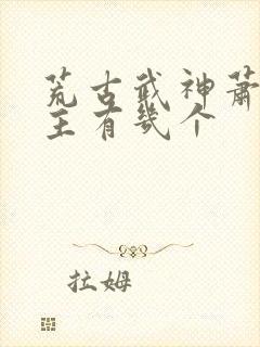 荒古武神萧云女主有几个