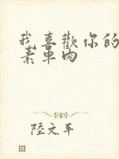 我喜欢你的信息素车肉