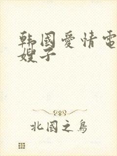 韩国爱情电影小嫂子封面