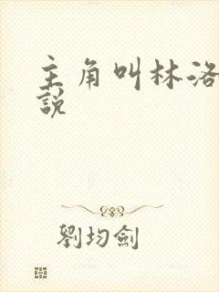 主角叫林洛的小说