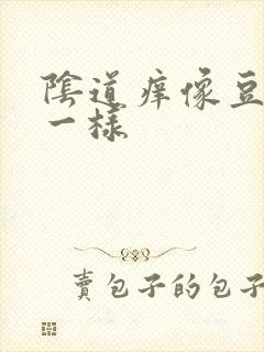 阴道痒像豆腐渣一样封面