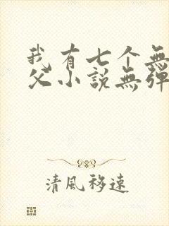 我有七个无敌师父小说无弹窗