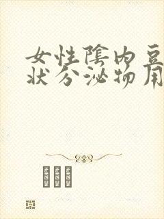 女性阴内豆腐渣状分泌物用什么药