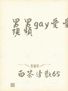 男男gay爱爱视频