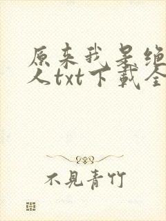 原来我是绝世高人txt下载全本