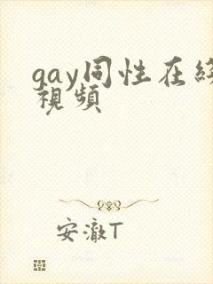 gay同性在线视频封面