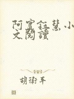 阿宾钰慧小说全文阅读