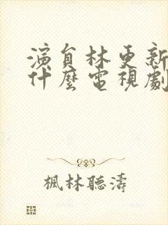 演员林更新演过什么电视剧