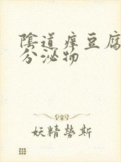 阴道痒豆腐渣样分泌物