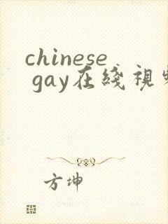 chinese gay在线视频