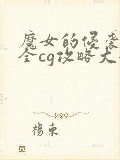 魔女的侵袭攻略全cg攻略大全封面